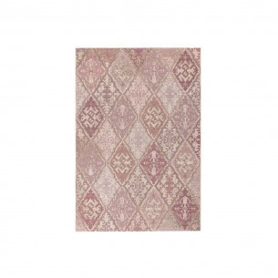 BRIGHTON Plum Polypropylene Outdoor Rug 2