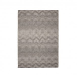 Tapis d'extérieur ZIGGY Anthracite Beige en polypropylène 2