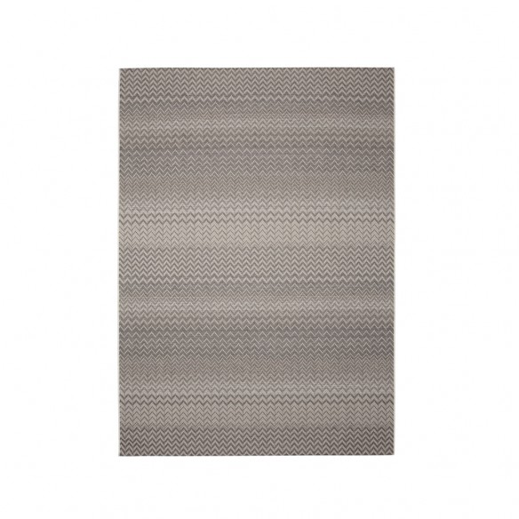 ZIGGY Anthracite Beige Polypropylene Outdoor Rug 180x280cm