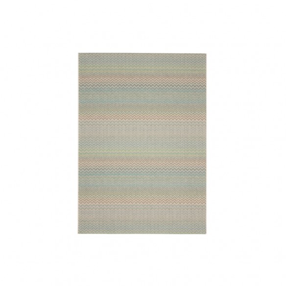 ZIGGY Lime Beige Polypropylene Outdoor Rug 160x230cm