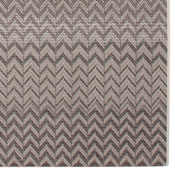 Ziggy Red Beige Polypropylene Outdoor, Can Polypropylene Rugs Be Used Outdoors