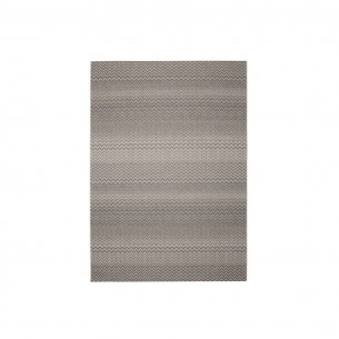 Tapis d'extérieur ZIGGY Anthracite Beige en polypropylène 230x330cm 2