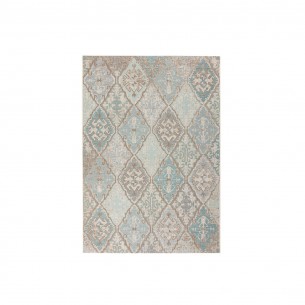 BRIGHTON Turquoise Polypropylene Outdoor Rug 2