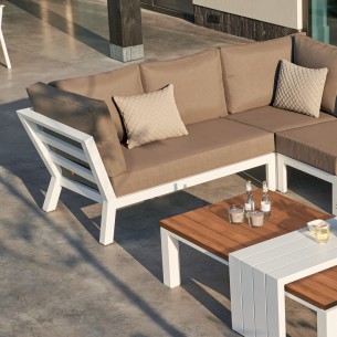 Salon de jardin Timber 6 places 2