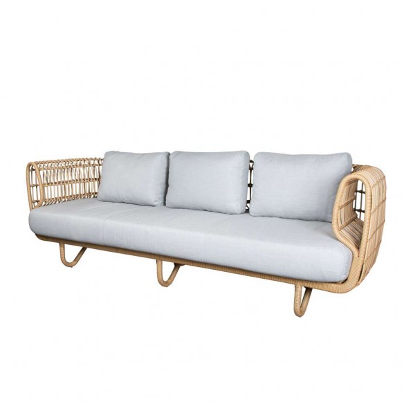 Canapé de jardin NEST 3 places Cane line