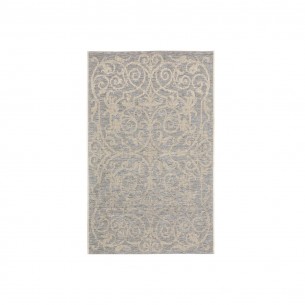 Tapis d'extérieur SUMMER QUAI Gris en polypropylène 160x230cm 2