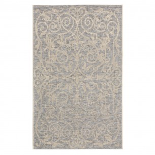 Tapis d'extérieur SUMMER QUAI Gris en polypropylène 230x330cm 2