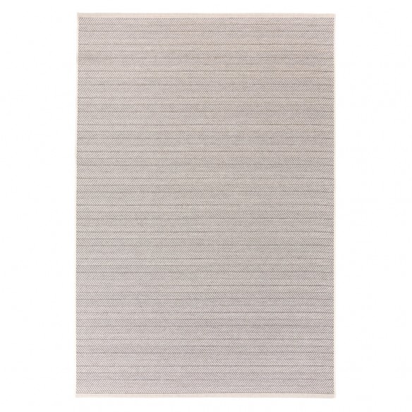 Tapis d'extérieur RYLANDER Gris en polypropylène 230x330cm