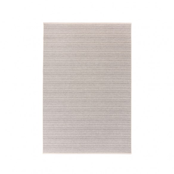 Tapis d'extérieur RYLANDER Gris en polypropylène 180x280cm