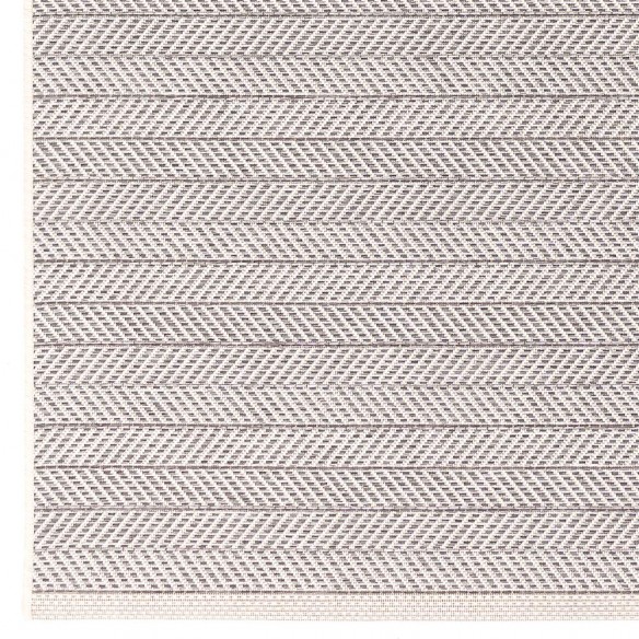 RYLANDER Grey Polypropylene Outdoor Rug 180x280cm