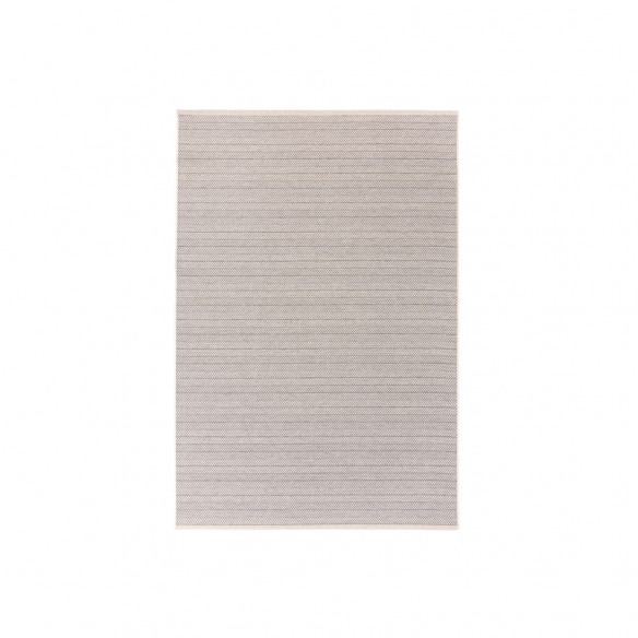 Tapis d'extérieur RYLANDER Gris en polypropylène 160x230cm