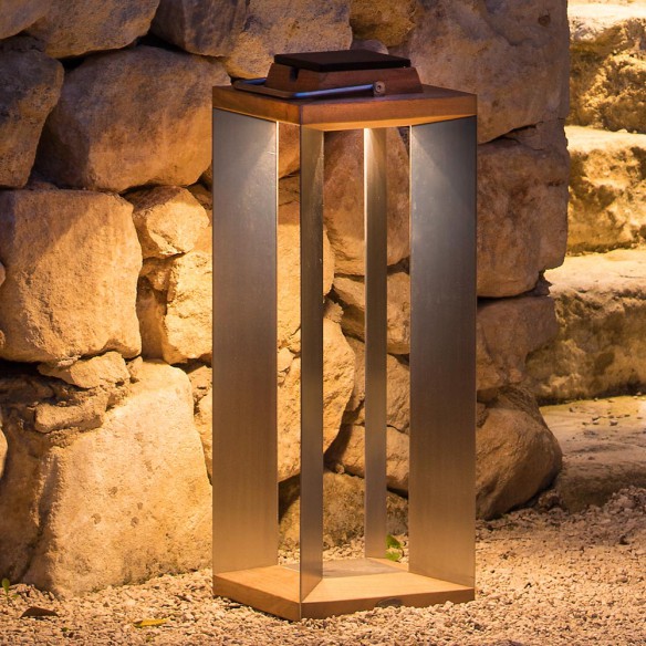 Lanterne solaire et rechargeable LES JARDINS