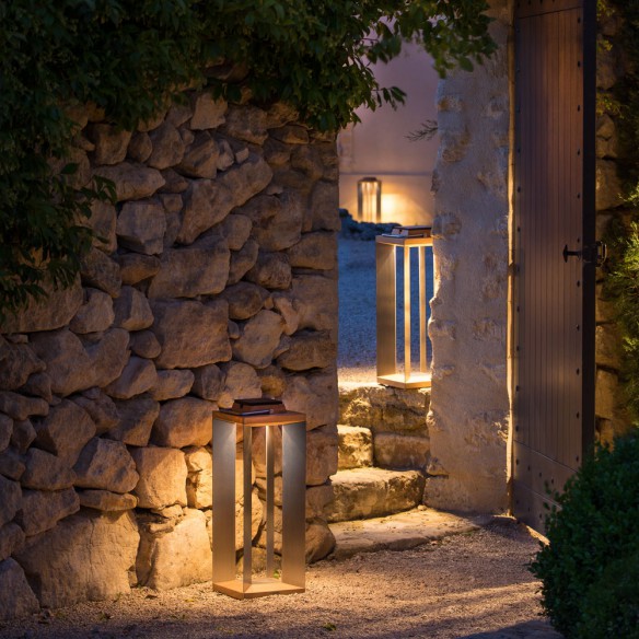Lanterne solaire TECK Inos SEL Les Jardins