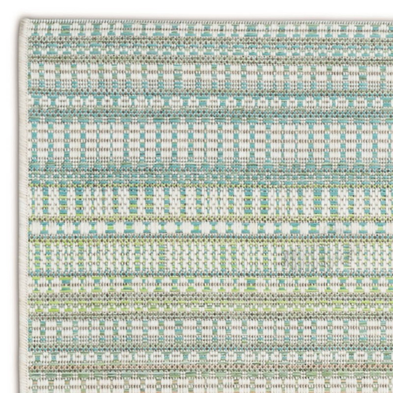 ZULU Lime Polypropylene Outdoor Rug 180x280cm