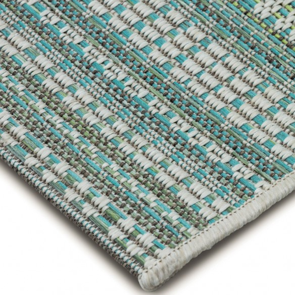 ZULU Lime Polypropylene Outdoor Rug 180x280cm