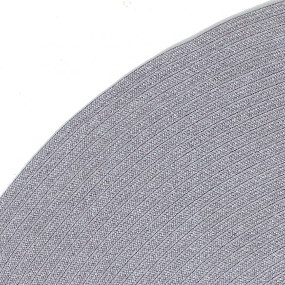 CIRCLE Light Grey Round Outdoor Rug D140cm Cane Line Home delivery
