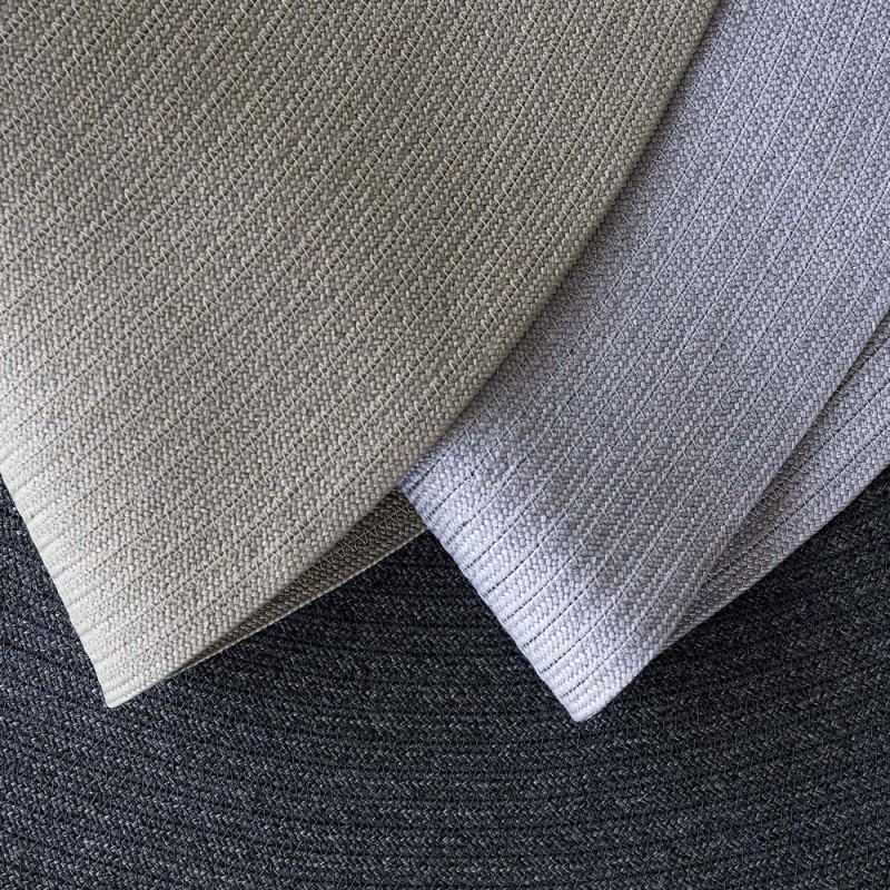 CIRCLE Light Grey Round Outdoor Rug D140cm Cane Line Home delivery