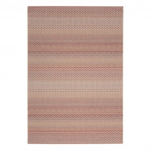 ZIGGY Red Beige Polypropylene Outdoor Rug 230x330cm 2