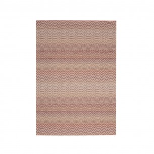 Tapis d'extérieur ZIGGY Rouge Beige en polypropylène 180x280cm 2