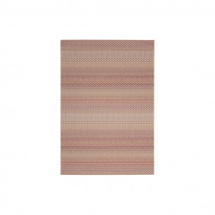 ZIGGY Red Beige Polypropylene Outdoor Rug 160x230cm 2