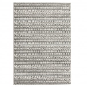 ZULU Silver Polypropylene Outdoor Rug 230x330cm 2
