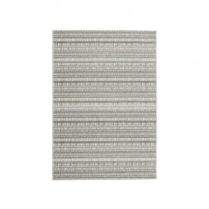 Tapis d'extérieur ZULU Argent en polypropylène 180x280cm 2