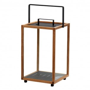 Cane-line Lighthouse lantern, small, teak/aluminium 2