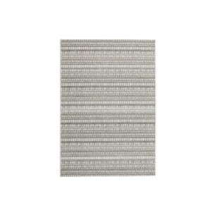 Tapis d'extérieur ZULU Argent en polypropylène 160x230cm 2