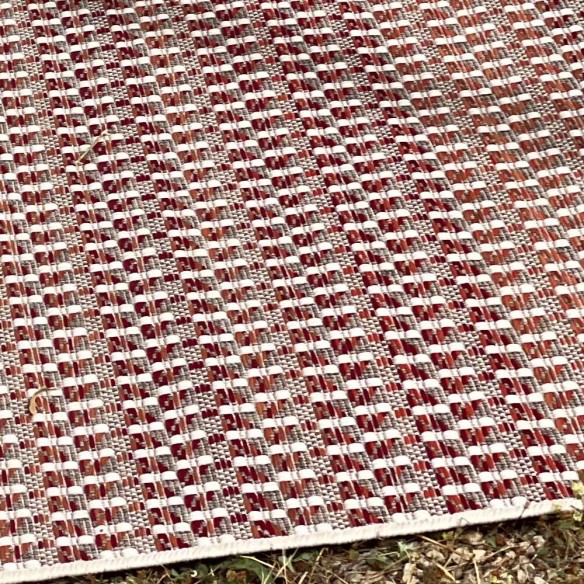 Tapis d'extérieur SIENNA Rouge en polypropylène 230x330cm