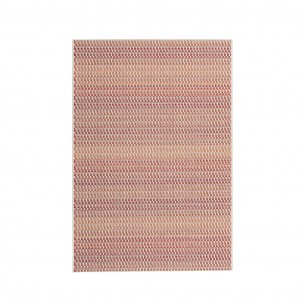 Tapis d'extérieur SIENNE Rouge en polypropylène 2