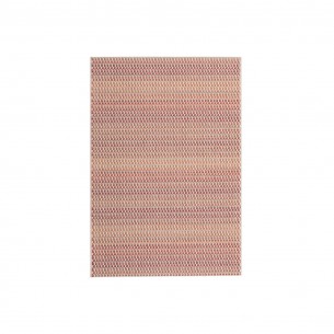 SIENNA Red Polypropylene Outdoor Rug 2