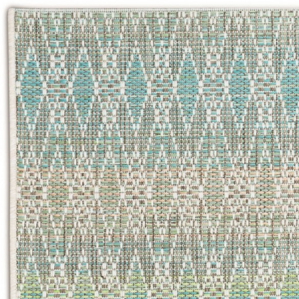 Tapis d'extérieur HARLEQUIN Lime Beige en polypropylène 230x330cm