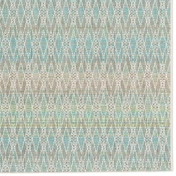 Tapis d'extérieur HARLEQUIN Lime Beige en polypropylène 230x330cm
