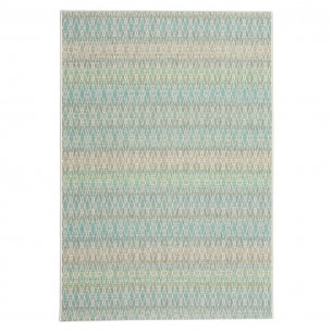 HARLEQUIN Lime Beige Polypropylene Outdoor Rug 230x330cm 2