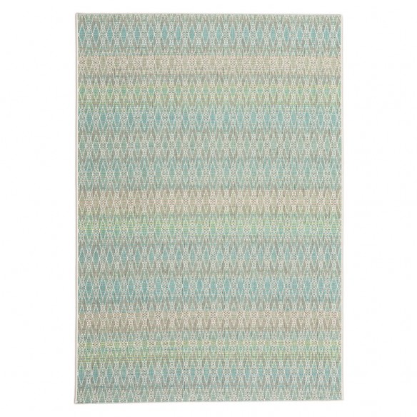 Tapis d'extérieur HARLEQUIN Lime Beige en polypropylène 230x330cm