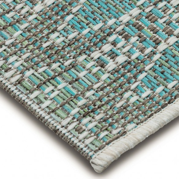 HARLEQUIN Lime Beige Polypropylene Outdoor Rug 180x280cm