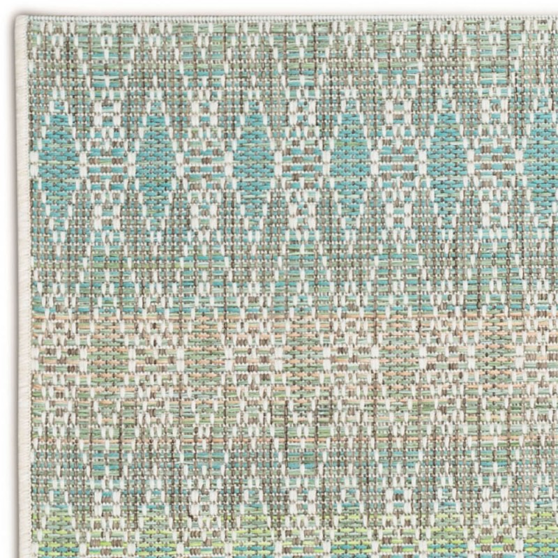 HARLEQUIN Lime Beige Polypropylene Outdoor Rug 180x280cm