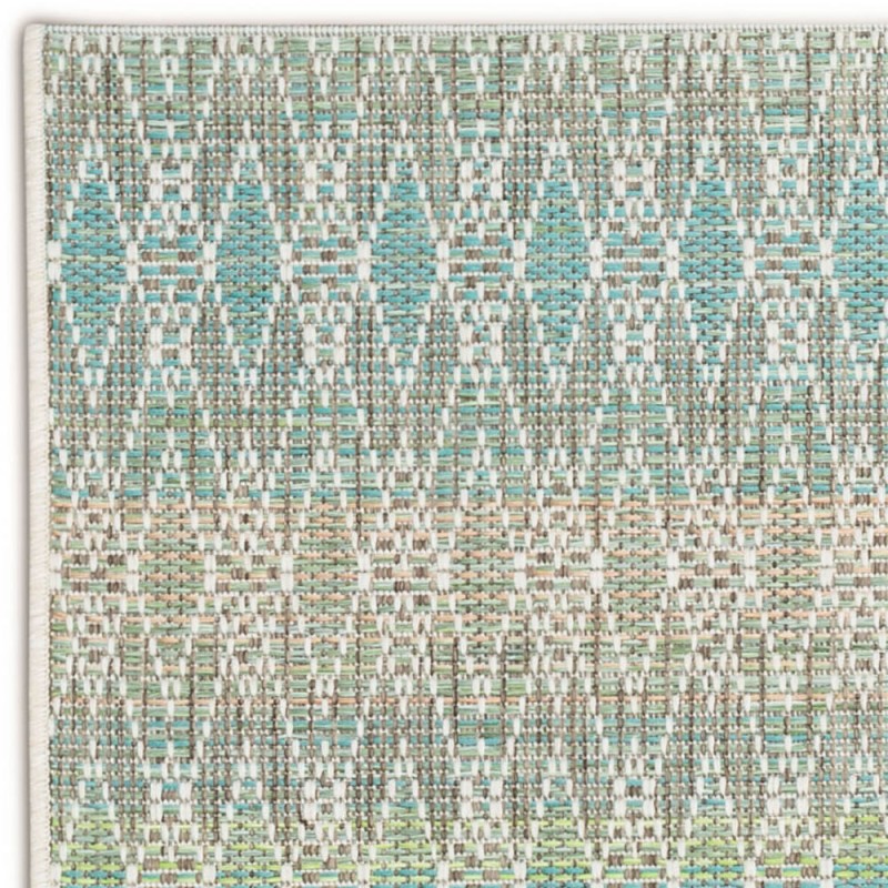 HARLEQUIN Lime Beige Polypropylene Outdoor Rug 180x280cm