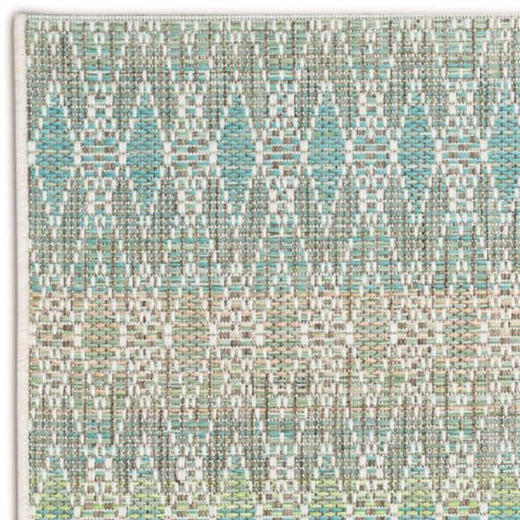 HARLEQUIN Lime Beige Polypropylene Outdoor Rug 180x280cm