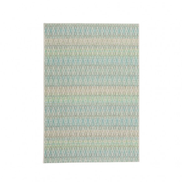 Tapis d'extérieur HARLEQUIN Lime Beige en polypropylène 180x280cm