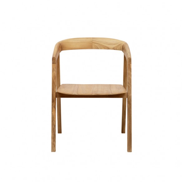 ARC Dining Chair in Natural Reclaimed Teak