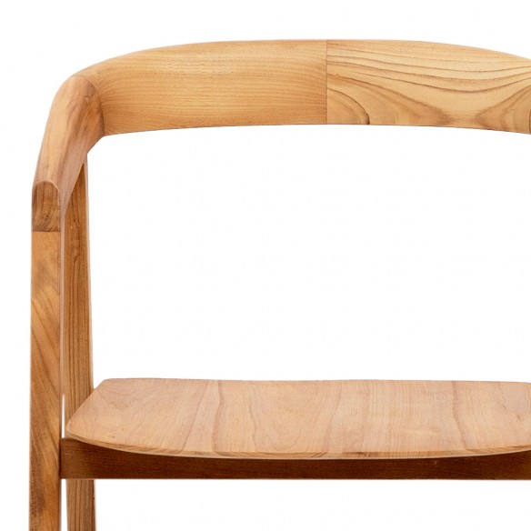 ARC Dining Chair in Natural Reclaimed Teak