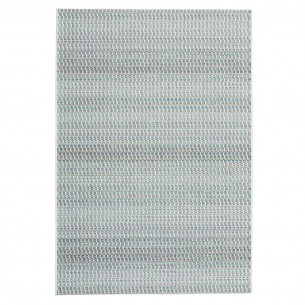 Tapis d'extérieur SIENNA Bleu en polypropylène 230x330cm 2