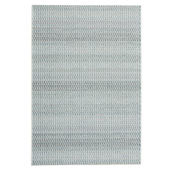 Tapis d'extérieur SIENNA Bleu en polypropylène 230x330cm