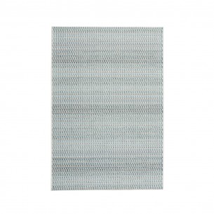 Tapis d'extérieur SIENNA Bleu en polypropylène 2