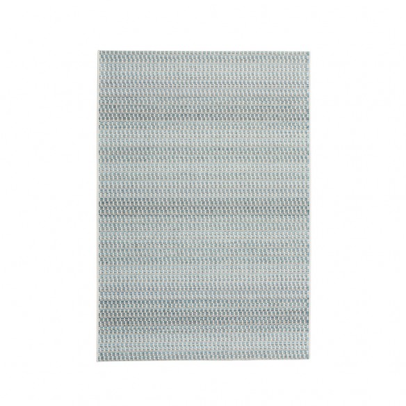 SIENNA Blue Polypropylene Outdoor Rug 180x280cm