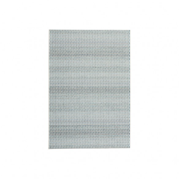 SIENNA Blue Polypropylene Outdoor Rug 160x230cm