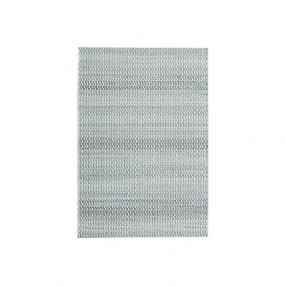 SIENNA Blue Polypropylene Outdoor Rug 160x230cm