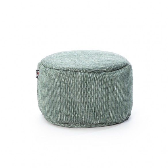 DOTTY Round Pouf Turquoise W50cm