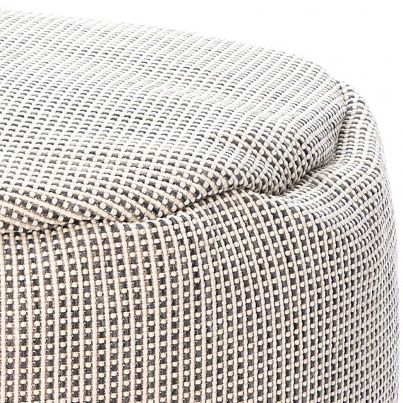 DOTTY Round Pouf Beige W50cm